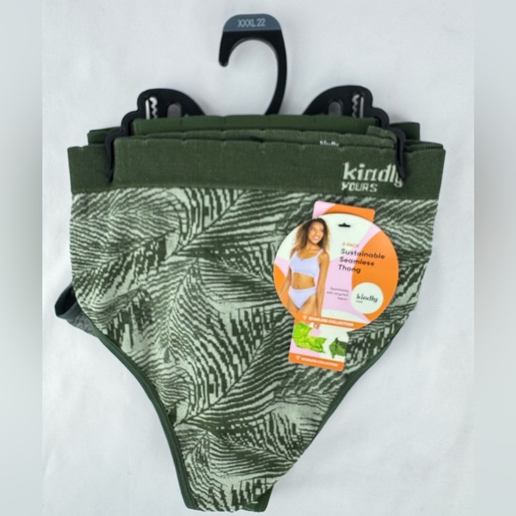 Kindly Other - NWT Kindly Seamless 3 Pack Thongs - XXXL (22)